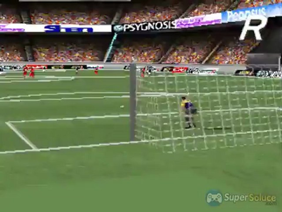Adidas Power soccer 2 - France Vs Canada