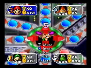 Mario Party 2 : Space opéra chez Mario