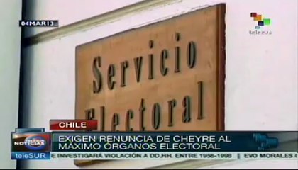 Rechazan nombramiento de ex militar de Pinochet