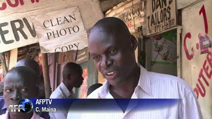 A Kibera, l'attente anxieuse du prochain président kényan