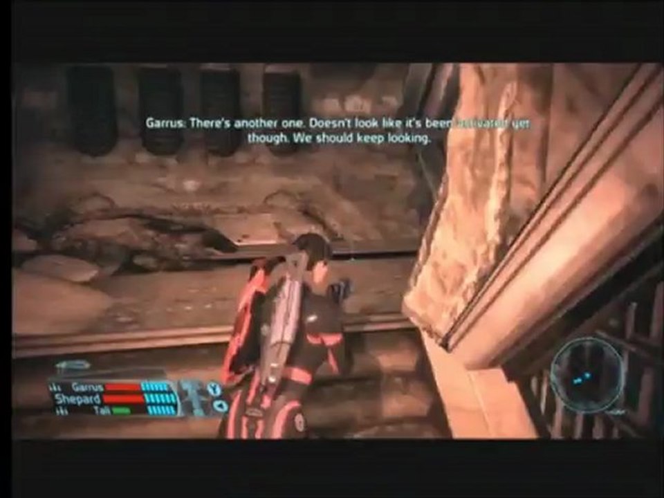 Let's Play Mass Effect 1 part 52 ~ There be geth in them thar tunnels!