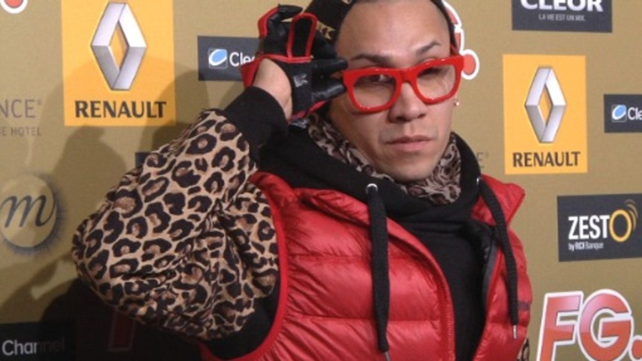 Taboo (Black Eyed Peas) aime aussi le "made in France"