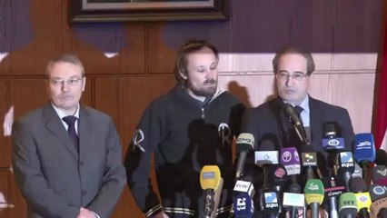 Jornalista alemão entregue a embaixador russo