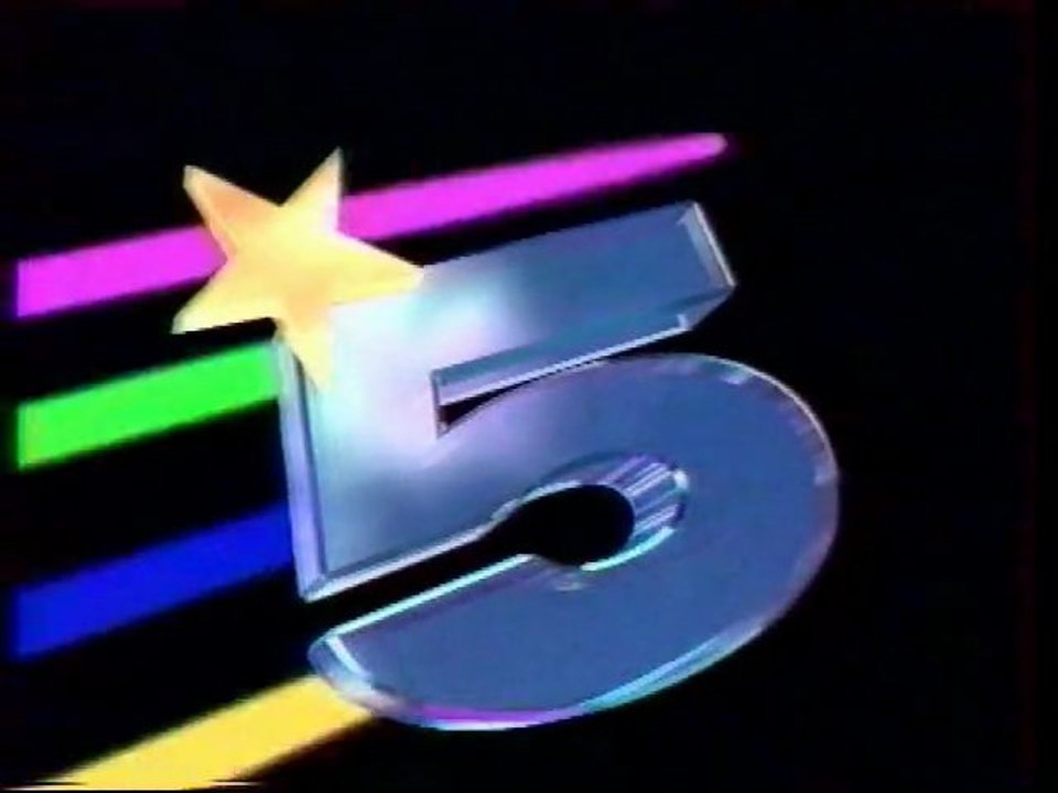 La Cinq 4 Novembre 1987 1 Pub,2 B.A.,Promo 3615 LA5