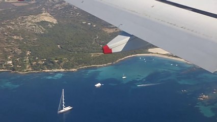 Atterrissage à Figari