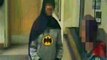 Holy Batman! Caped crusader hands over suspect