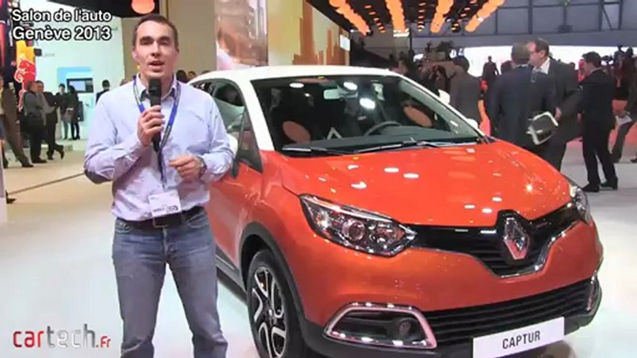 Genève 2013 : Renault Captur