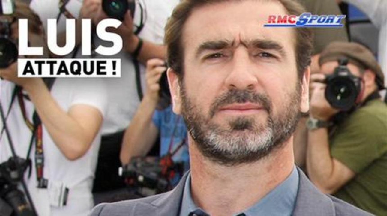 Luis Attaque / Cantona juge le foot français 05/03