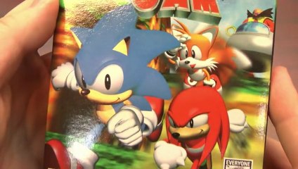 Classic Game Room - SONIC JAM review for Game.com
