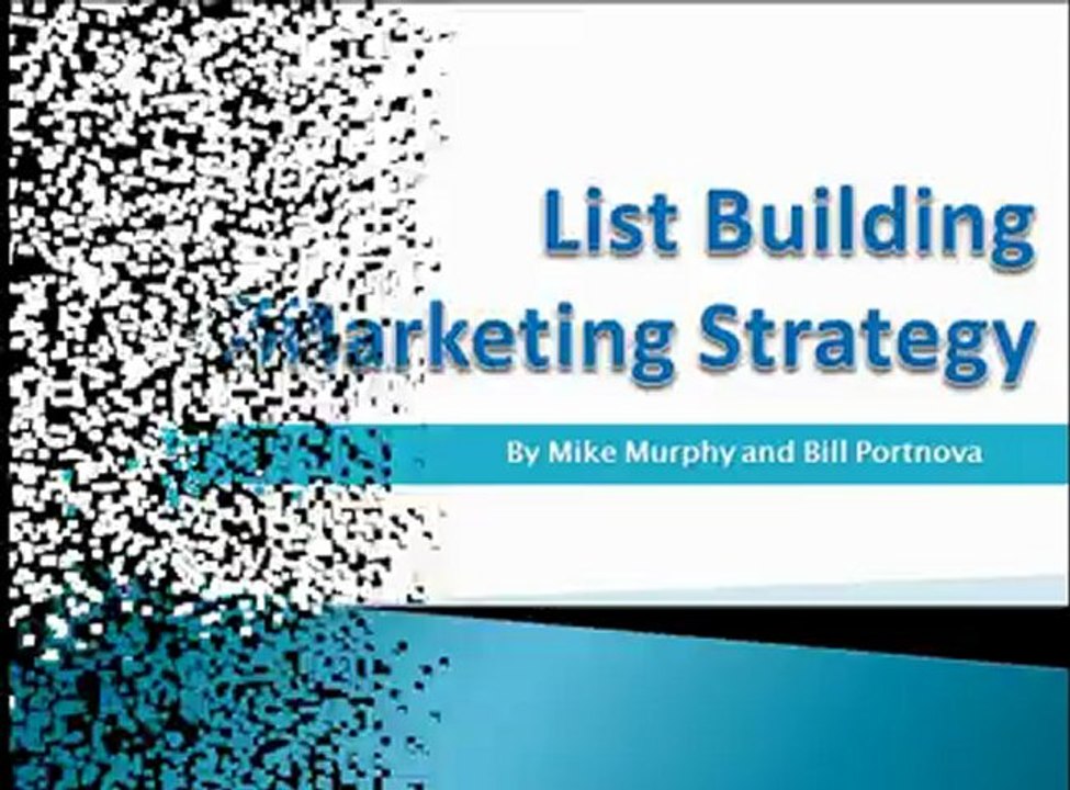List Building  - by Downline Builder Direct