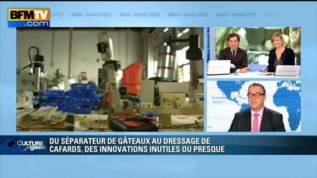 Culture Geek: les inventions geeks inutiles ou presque - 05/03