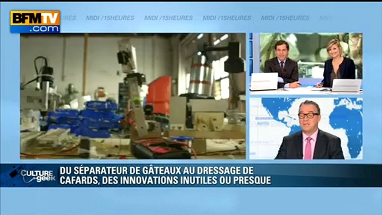 Culture Geek: les inventions geeks inutiles ou...