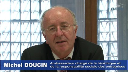 Interview de Michel DOUCIN - cese