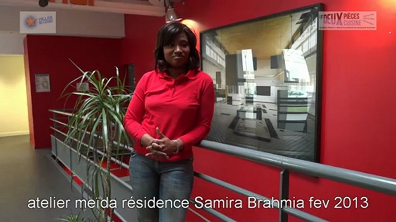 Atelier meïda extrait 1 carte blanche à Samira Brahmia