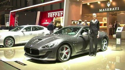 Salón del automóvil de Ginebra