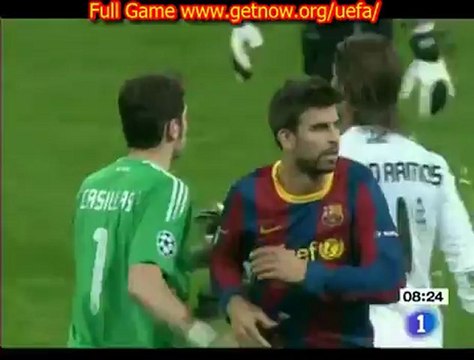 UEFA Champions League 2013 Manchester United vs Real Madrid part 7