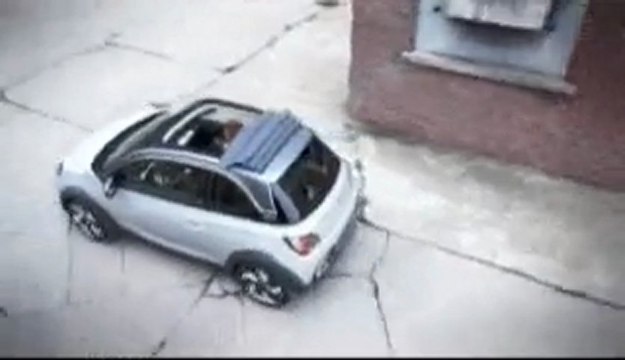 Opel présente l'ADAM Rocks au Salon de Genève (mars 2013)