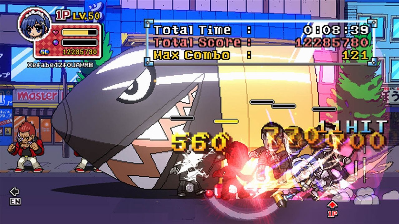 CGR Undertow - PHANTOM BREAKER: BATTLE GROUNDS review for Xbox 360