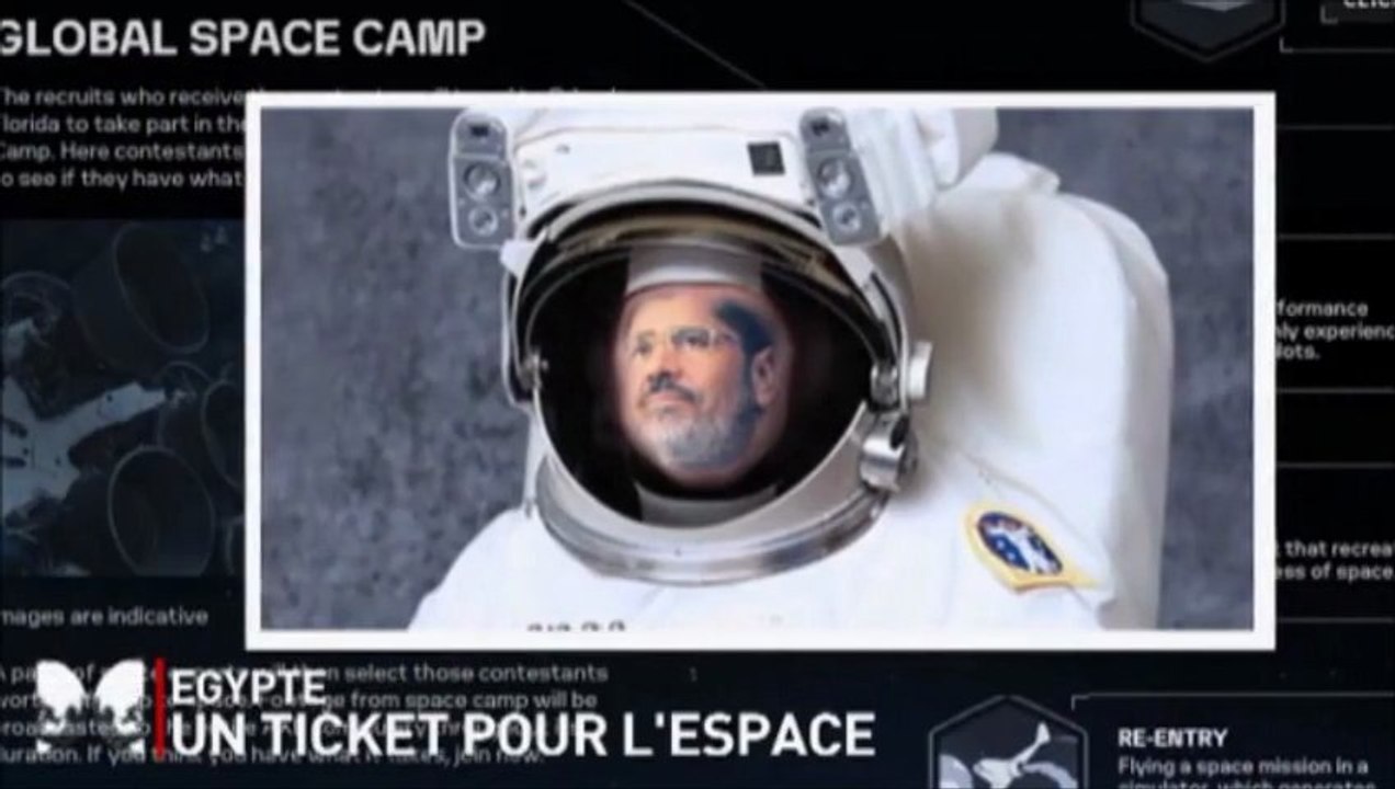 Egypte : Ils veulent envoyer Morsi sur l'espace