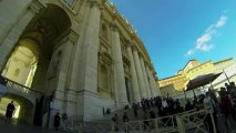 Capela Sistina é fechada para conclave