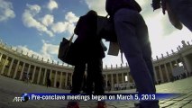 The Vatican, St Peter's Square: an AFP timelapse