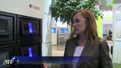 Salon du Cebit à Hanovre: le smartphone devient clé