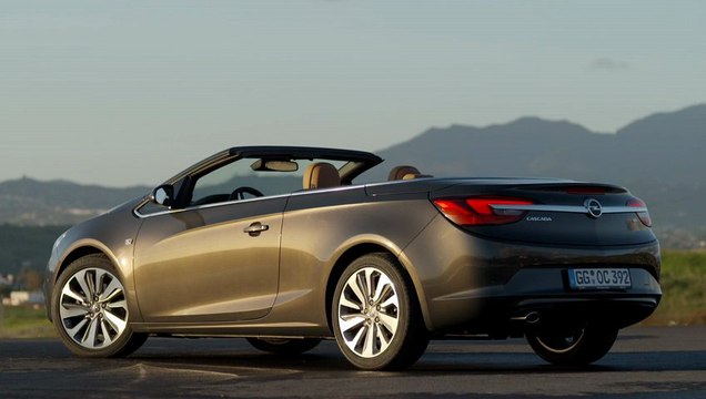 Opel Cascada - Genève 2013