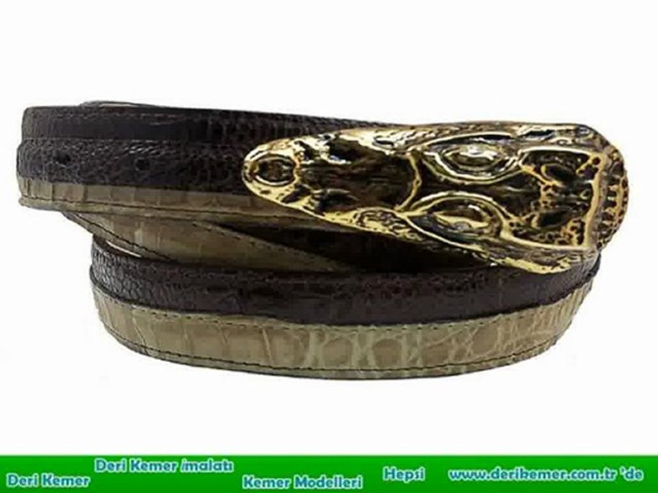 Deri Kemer Dikiş Makinası