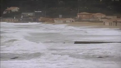 Tempête en Méditerranée