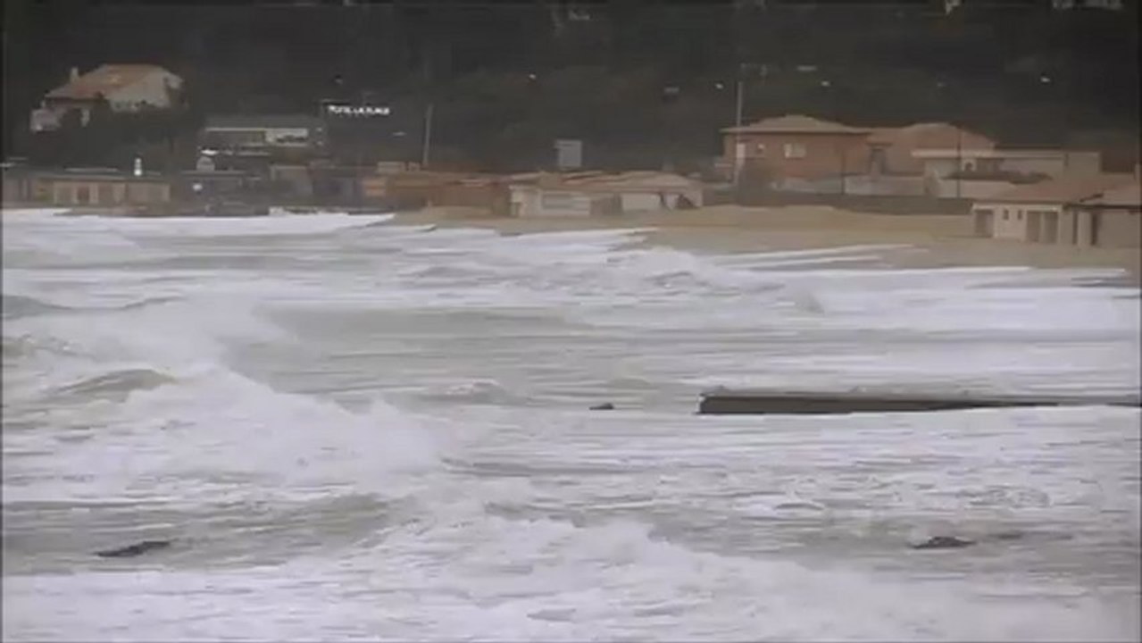 Tempête en Méditerranée
