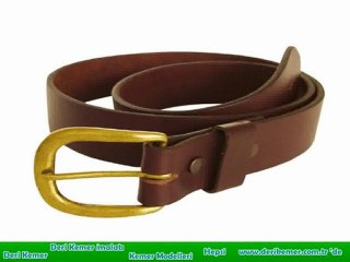 Deri Kemer Toptancısı