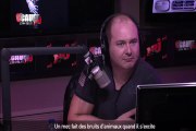 Un mec fait des bruits d'animaux quand il s'excite - C'Cauet sur NRJ