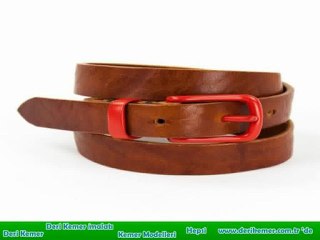 Erkek icın Deri Kemer Sahibınde