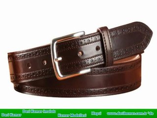 Fındık Ve Deri Kemer