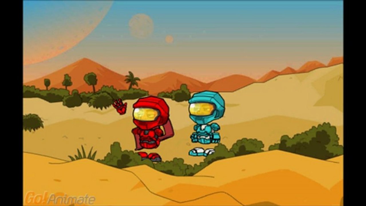In the playroom animation