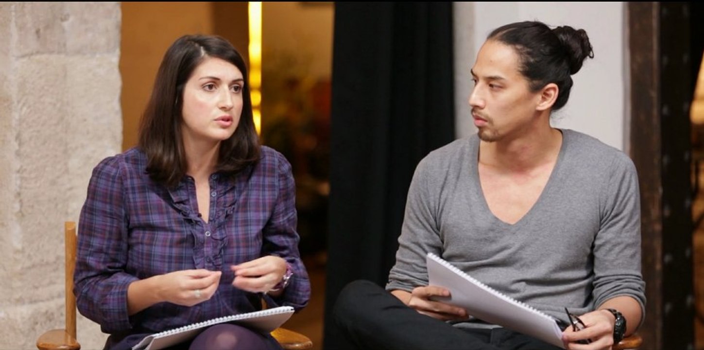 Anne-Sophie Azzopardi et Lâm Hua pour "Chaud Devant"