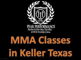 MMA Classes in Keller