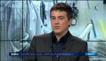 Pacte de confiance à l'hopital : patrick pelloux sur france 3