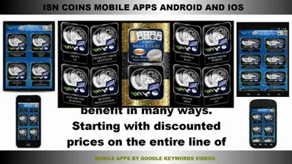 ISN Coins Android and IOS Apps