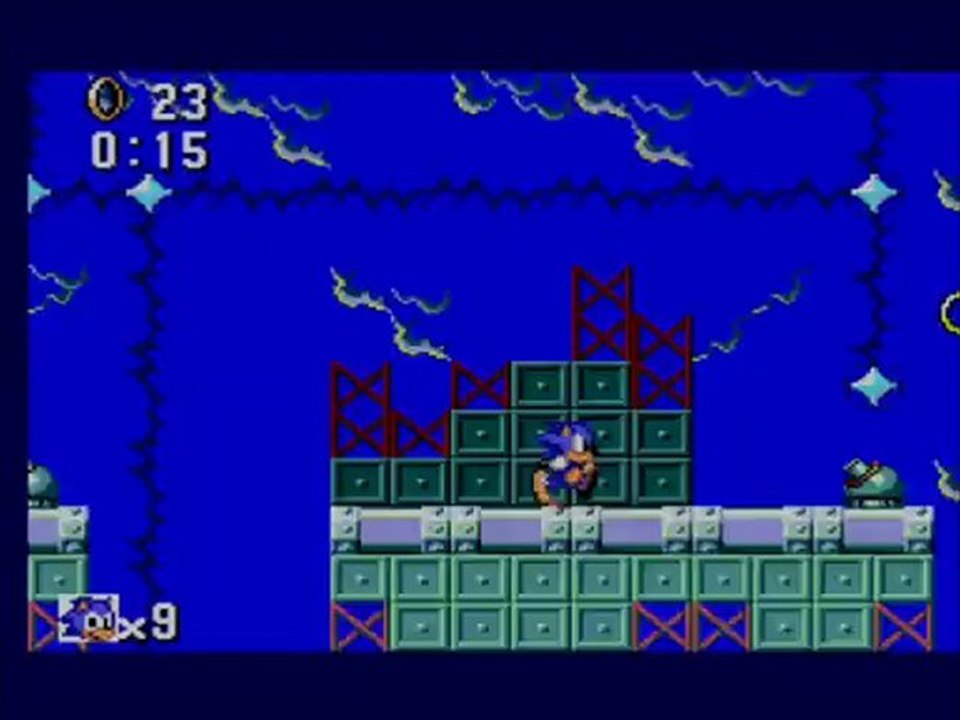 Sky Base Act 1 Speedrun