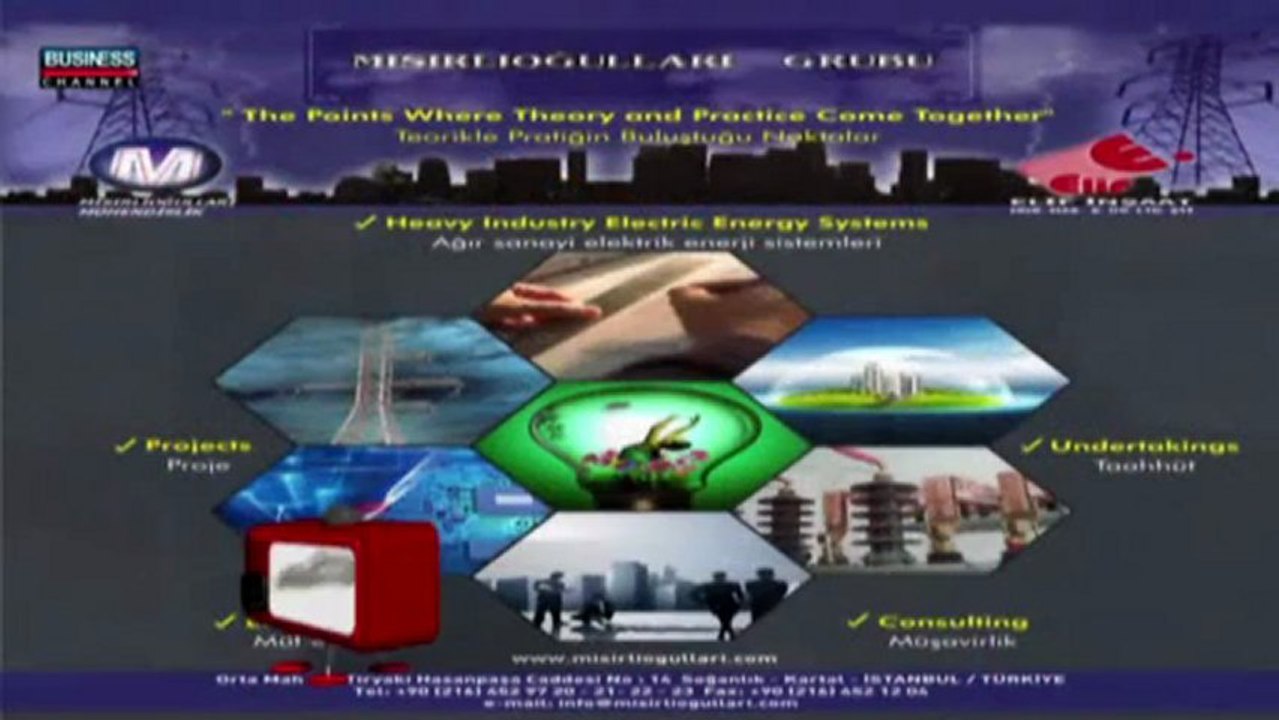 MISIRLIOĞULLARI MÜHENDİSLİK - SEKTÖREL HABER MERKEZİ