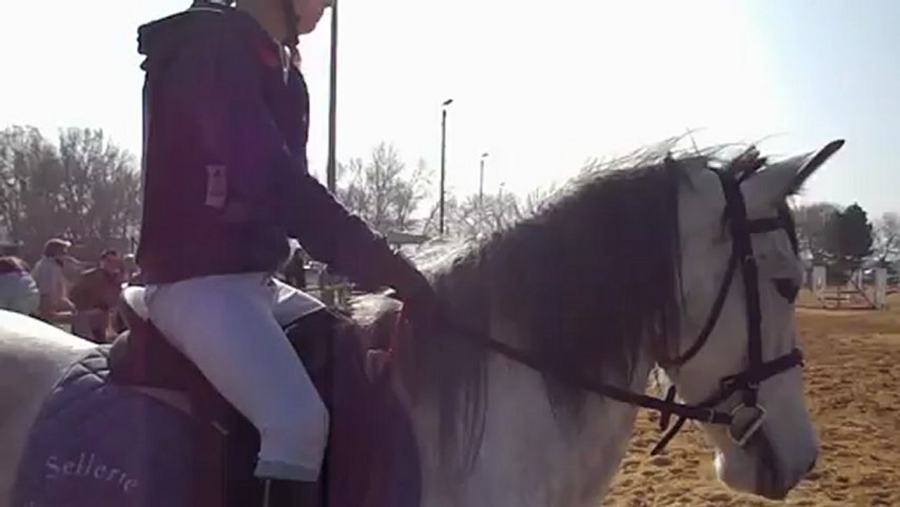 Esther et Niagara 8em ex Club 3 Aramon