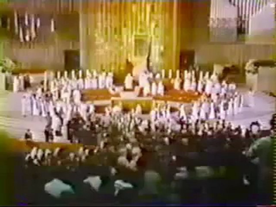 El Papa Juan Pablo II, su canción favorita Amigo