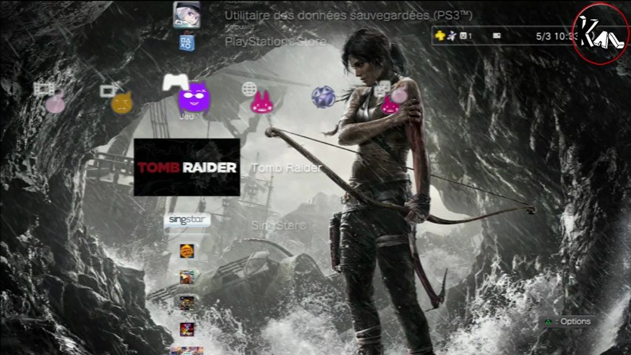 Walkthrough Tomb Raider 2013 - Mode difficile - Ep.1 + bonus surprise (Playstation 3)