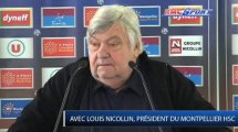 Montpellier / Nicollin : « Je vais recevoir Maradona » 05/03