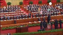 Le discours d'adieu du Premier mnistre chinois