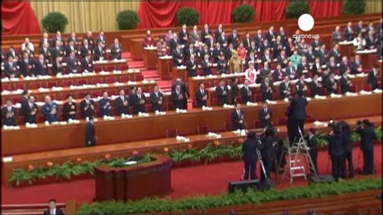 China's outgoing premier Wen Jiabao promises...