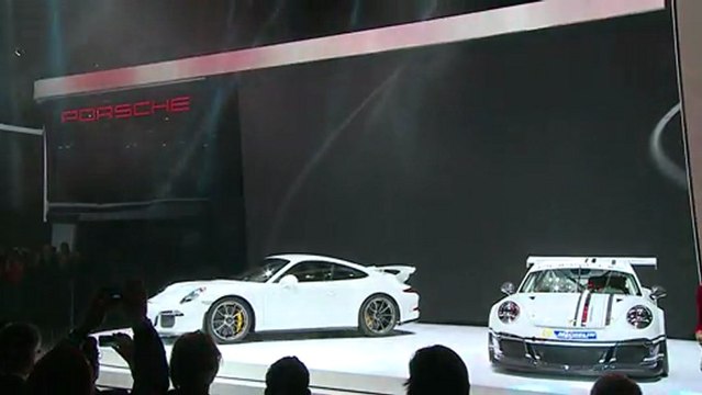 Porsche 911 GT3 - Genève 2013