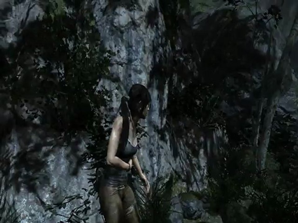 Tomb Raider ça bug un peu xD