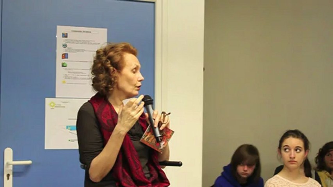 Kaija Saariaho rencontre des lycéens - I. Devenir compositrice (GPLC)